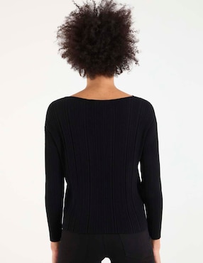 Suéter Pennyblack cuello redondo para mujer