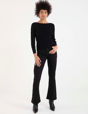 Suéter Pennyblack cuello redondo para mujer