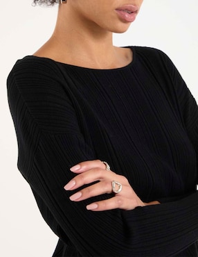 Suéter Pennyblack cuello redondo para mujer