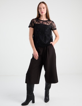 Blusa Pennyblack manga corta para mujer