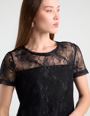 Blusa Pennyblack manga corta para mujer