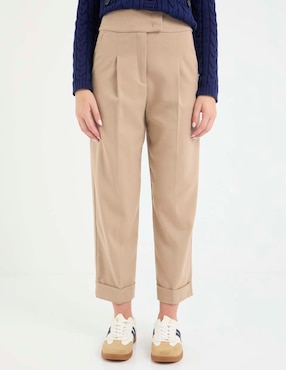 Pantalón relaxed Pennyblack regular para mujer