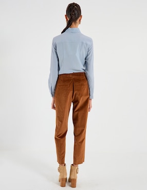 Pantalón chino Pennyblack slim para mujer