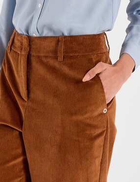 Pantalón chino Pennyblack slim para mujer