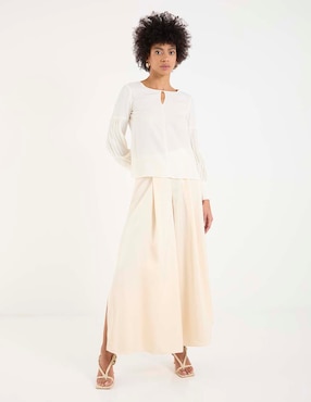 Pantalón de vestir Pennyblack amplio para mujer
