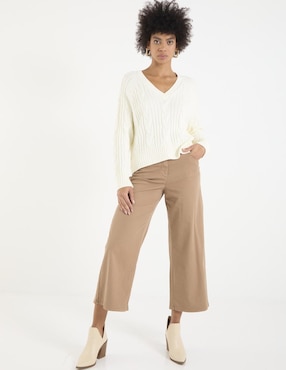 Suéter Pennyblack cuello V para mujer