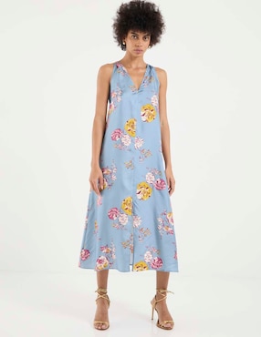 Vestido crop casual Pennyblack para mujer
