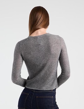 Suéter Pennyblack cuello redondo para mujer
