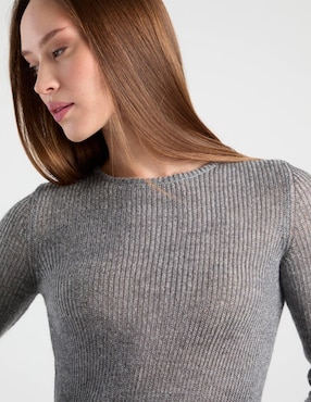 Suéter Pennyblack cuello redondo para mujer