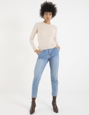 Suéter Pennyblack cuello redondo para mujer