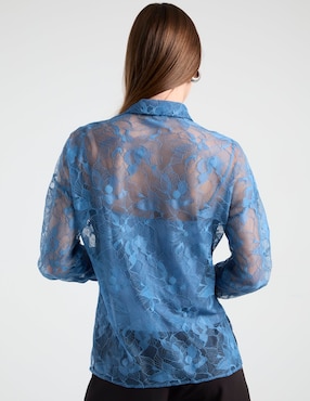 Blusa Pennyblack manga corta para mujer