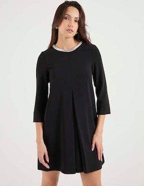 Vestido corto casual Pennyblack para mujer
