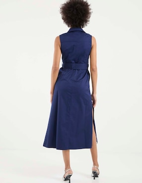Vestido midi casual Pennyblack para mujer