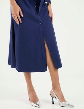 Vestido midi casual Pennyblack para mujer