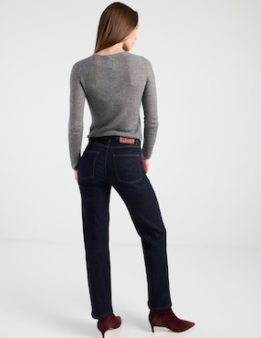 Pantalón chino Pennyblack slim para mujer