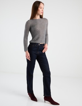 Pantalón chino Pennyblack slim para mujer