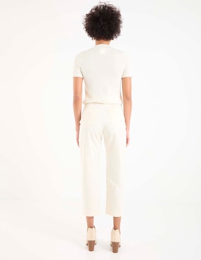 Pantalón chino Pennyblack slim para mujer