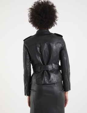 Chamarra para motociclista Pennyblack para mujer