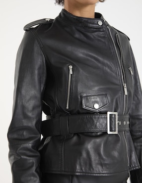 Chamarra para motociclista Pennyblack para mujer