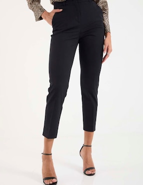 Pantalón capri Pennyblack slim para mujer