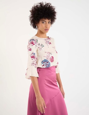 Blusa Pennyblack manga 3/4 para mujer