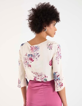 Blusa Pennyblack manga 3/4 para mujer