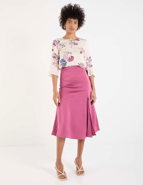 Blusa Pennyblack manga 3/4 para mujer
