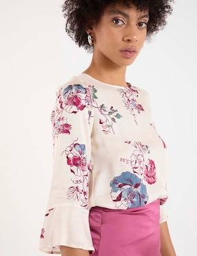 Blusa Pennyblack manga 3/4 para mujer