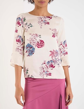 Blusa Pennyblack manga 3/4 para mujer