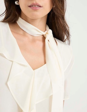 Blusa Pennyblack manga corta para mujer