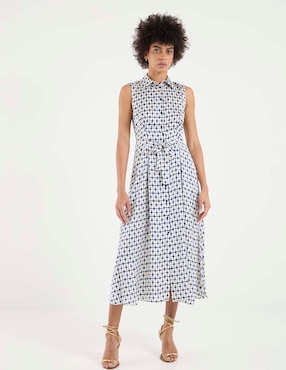 Vestido midi casual Pennyblack para mujer