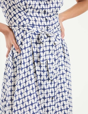 Vestido midi casual Pennyblack para mujer
