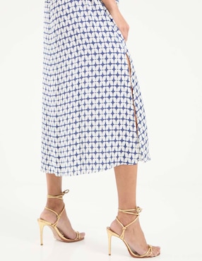 Vestido midi casual Pennyblack para mujer