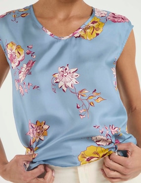 Blusa Pennyblack manga corta para mujer