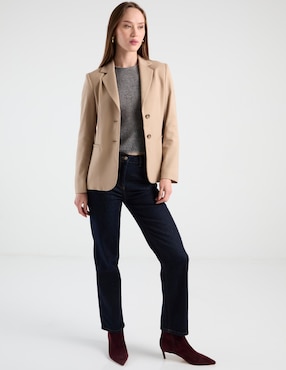 Saco casual Pennyblack para mujer