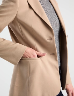 Saco casual Pennyblack para mujer
