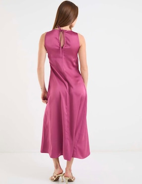 Vestido midi casual Pennyblack para mujer