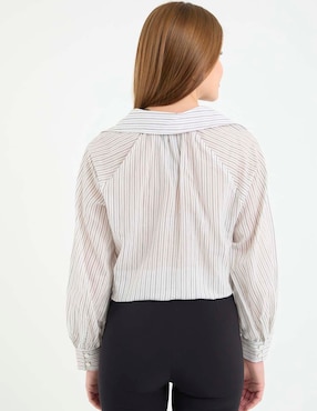 Camisa Marella manga larga para mujer