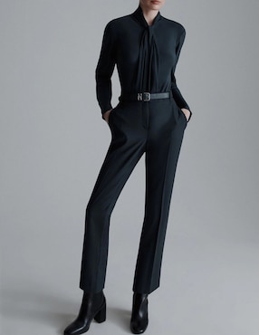 Pantalón de vestir Marella slim para mujer