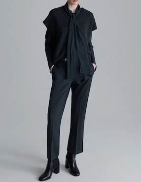 Pantalón de vestir Marella slim para mujer