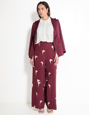 Pantalón de vestir Marella wide leg para mujer