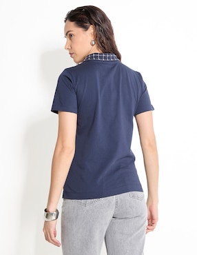 Playera tipo polo Marella para mujer