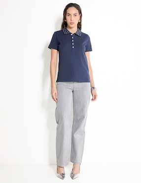 Playera tipo polo Marella para mujer