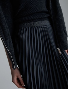 Falda crop Marella a la cintura