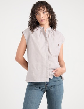 Blusa Max&Co manga corta para mujer