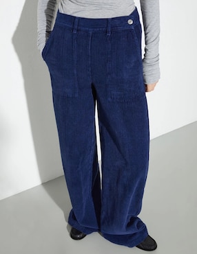 Pantalón relaxed Max&Co straight para mujer