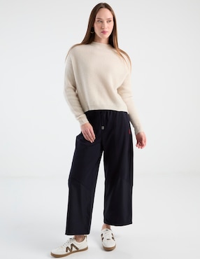 Pantalón relaxed Max&Co regular para mujer