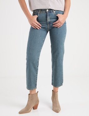 Pantalón capri Max&Co slim para mujer