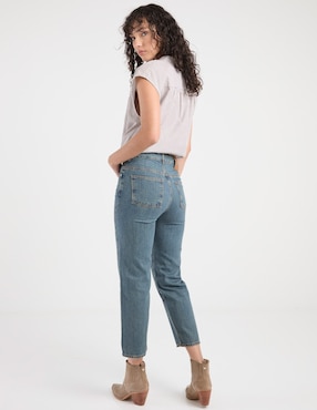 Pantalón capri Max&Co slim para mujer