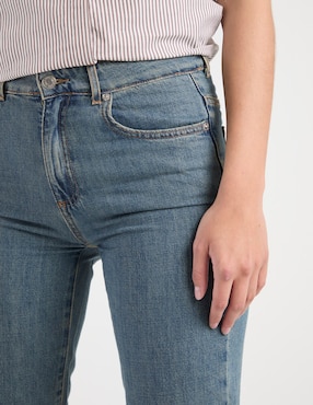 Pantalón capri Max&Co slim para mujer